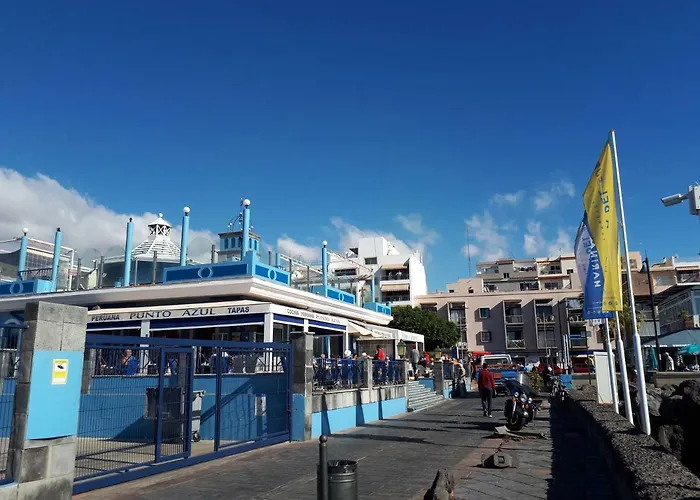 公寓 美丽海景拉斯加乐塔斯可爱一室公寓 *