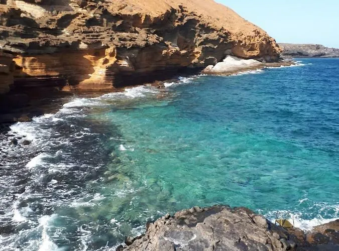 公寓 美丽海景拉斯加乐塔斯可爱一室公寓 *