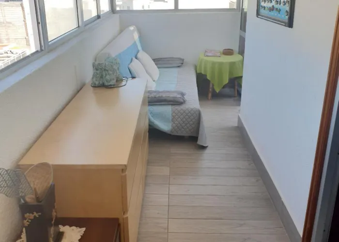 美丽海景拉斯加乐塔斯可爱一室公寓