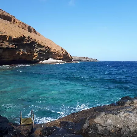 Lovely Studia In Con Nice Sea View דירה לאס גלטאס