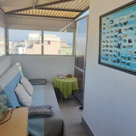 Lovely Studia In Con Nice Sea View