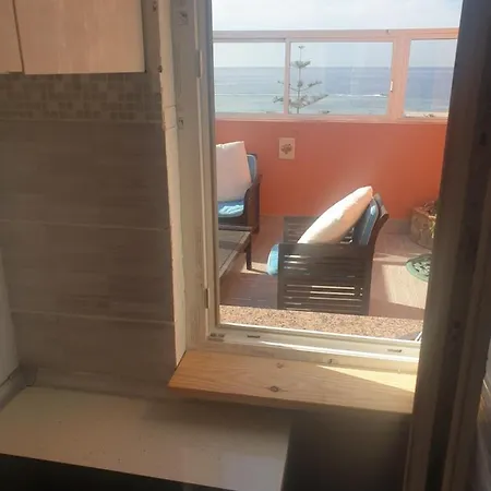 Lovely Studia In Con Nice Sea View Lägenhet