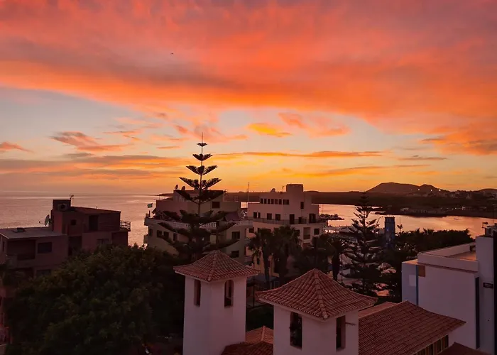 Lovely Studia In Con Nice Sea View * Las Galletas