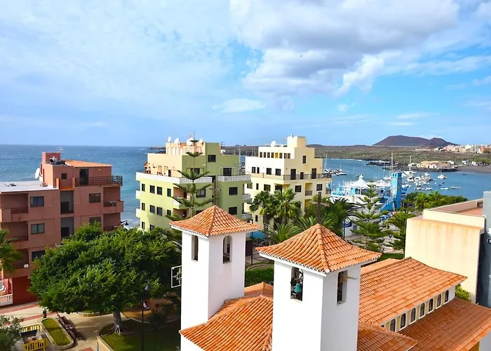 Appartement Lovely Studia In Con Nice Sea View Las Galletas