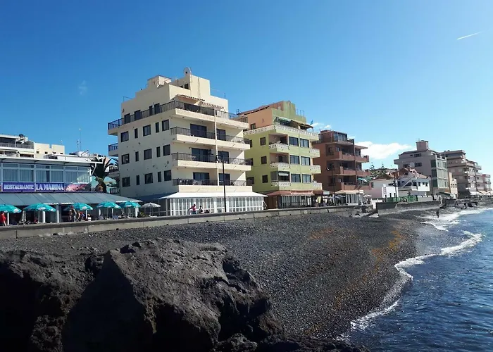 Lovely Studia In Con Nice Sea View Las Galletas