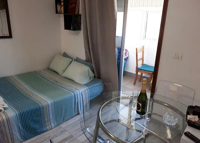 Apartmán Lovely Studia In Las Galletas Con Nice Sea View Las Galletas