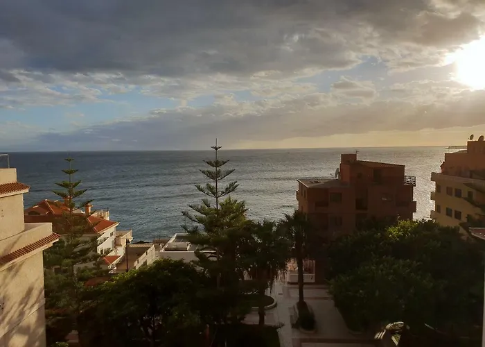 Lovely Studia In Las Galletas Con Nice Sea View Apartmán *