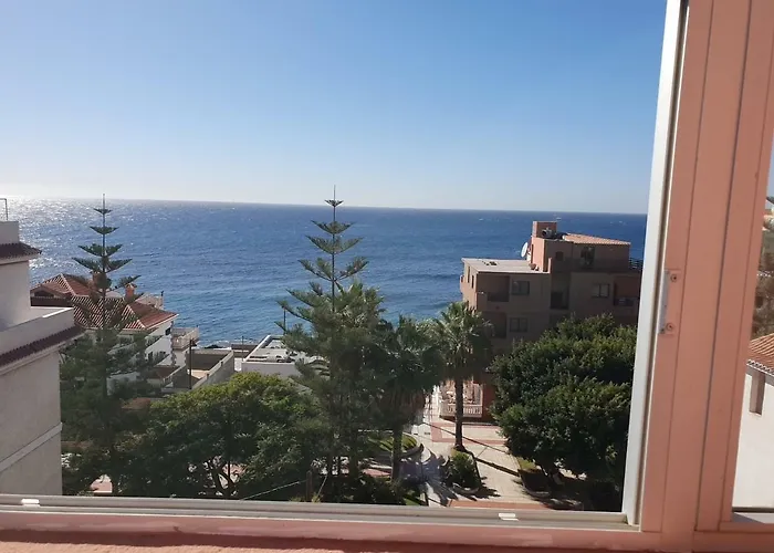 Lovely Studia In Las Galletas Con Nice Sea View Apartmán *