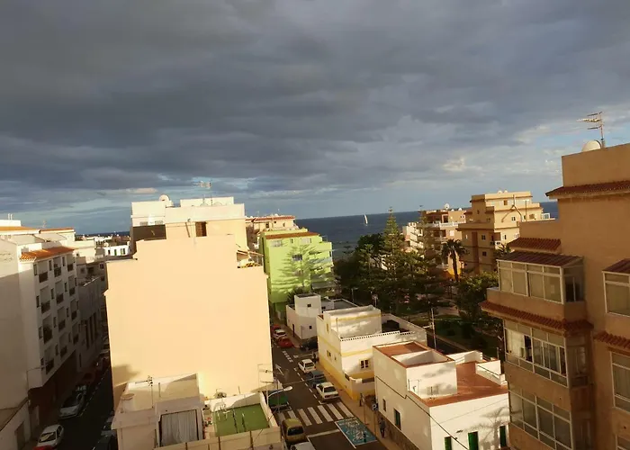 Apartmán Lovely Studia In Las Galletas Con Nice Sea View *