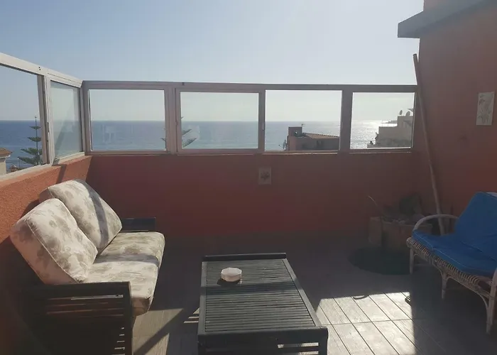 Lovely Studia In Las Galletas Con Nice Sea View Apartmán *