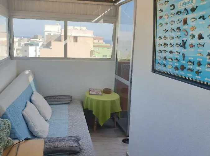 Lovely Studia In Las Galletas Con Nice Sea View