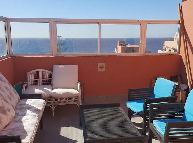 Lovely Studia In Las Galletas Con Nice Sea View *