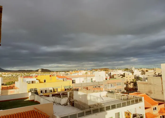 Apartmán Lovely Studia In Las Galletas Con Nice Sea View *