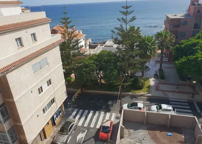 Lovely Studia In Las Galletas Con Nice Sea View Apartmán