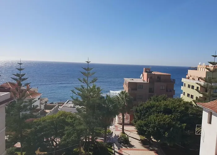 Apartmán Lovely Studia In Las Galletas Con Nice Sea View