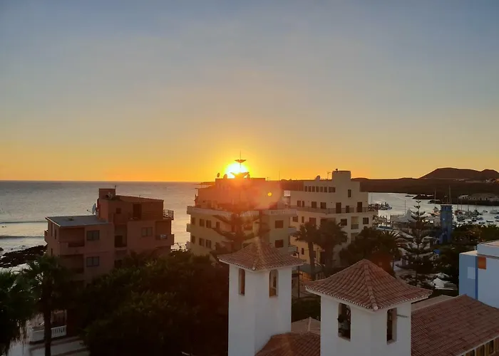 Lovely Studia In Las Galletas Con Nice Sea View