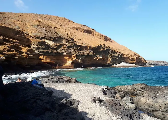 Apartmán Lovely Studia In Las Galletas Con Nice Sea View Las Galletas